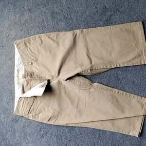 Dockers women Capri,  brown size 10